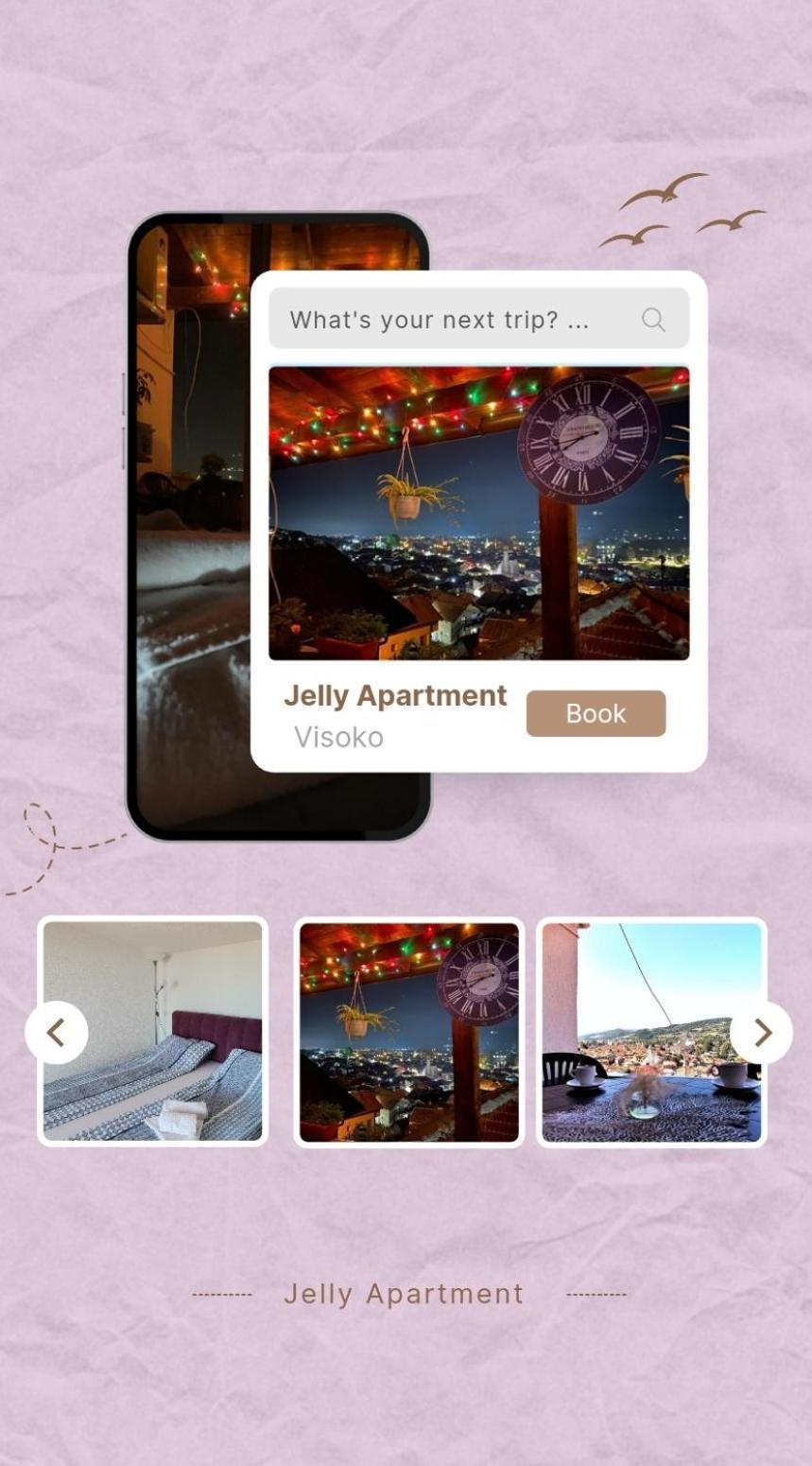 Jelly Apartment Visoko Εξωτερικό φωτογραφία